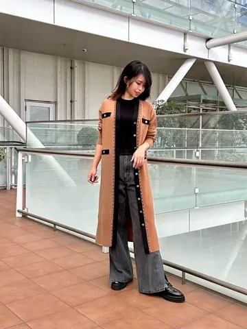 GRACE CONTINENTAL FUKUSHIMA YURIE コーディネート画像