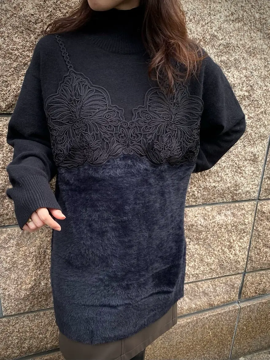 GRACE CONTINENTAL 青木育日 コーディネート画像