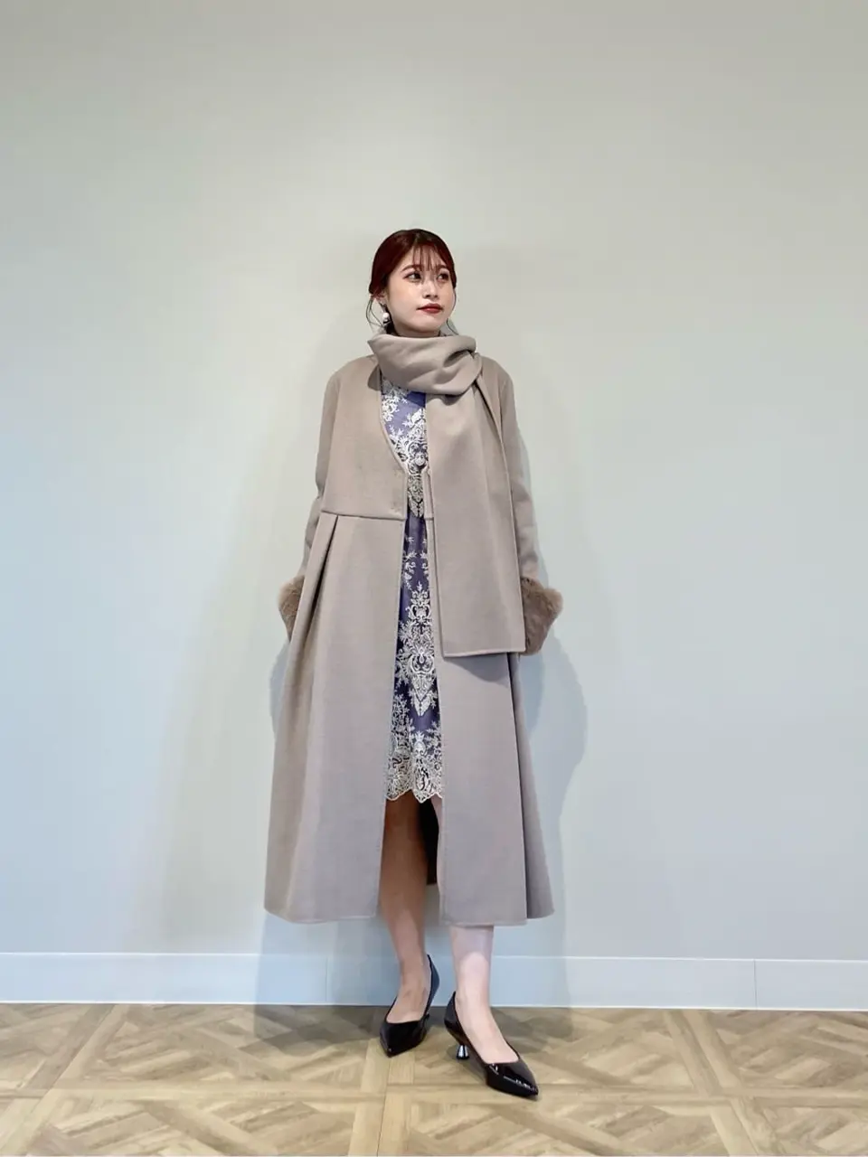 GRACE CONTINENTAL Yuuki NOZAWA コーディネート画像