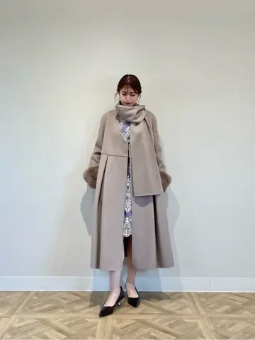 GRACE CONTINENTAL Yuuki NOZAWA コーディネート画像