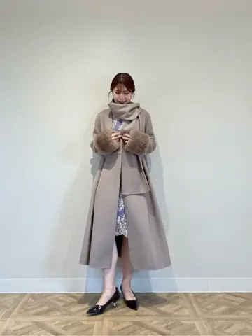 GRACE CONTINENTAL Yuuki NOZAWA コーディネート画像