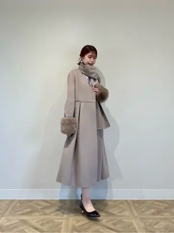 GRACE CONTINENTAL Yuuki NOZAWA コーディネート画像