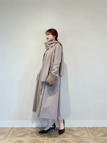 GRACE CONTINENTAL Yuuki NOZAWA コーディネート画像