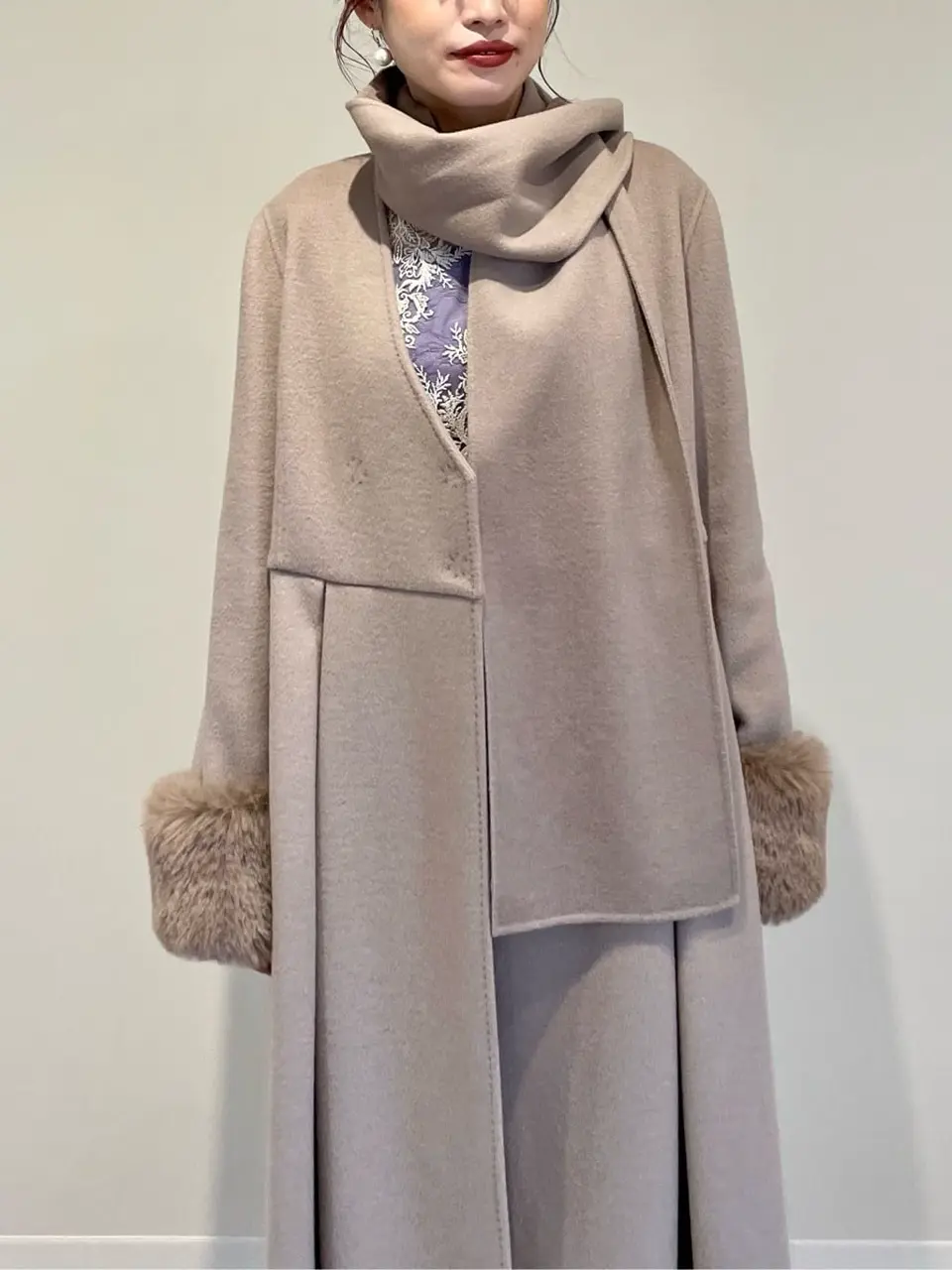 GRACE CONTINENTAL Yuuki NOZAWA コーディネート画像