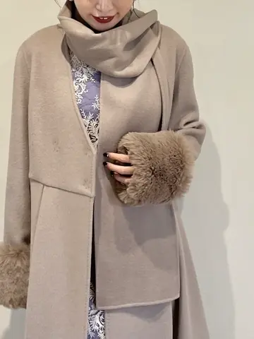 GRACE CONTINENTAL Yuuki NOZAWA コーディネート画像