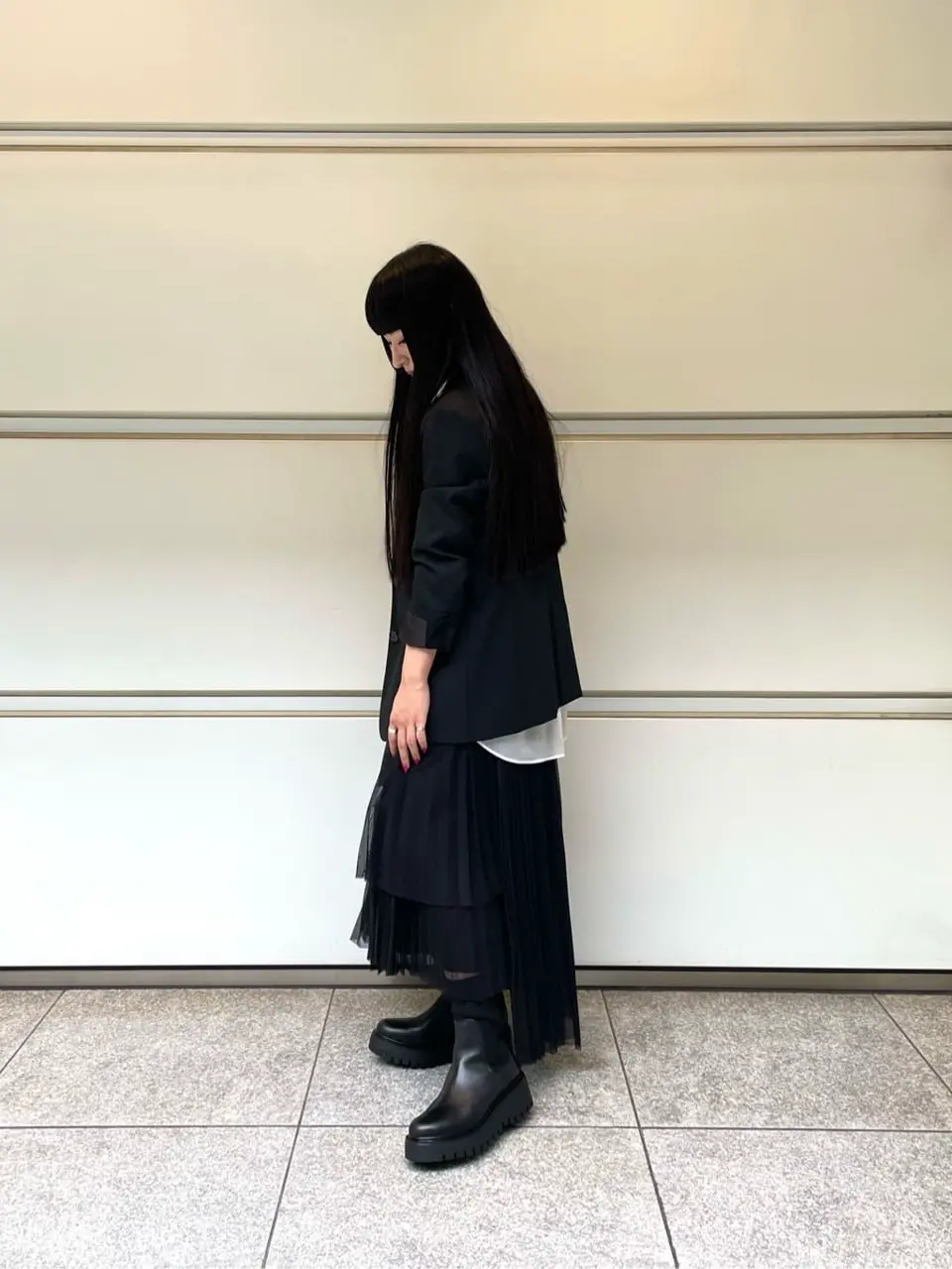 GRACE CONTINENTAL 清水　杏梨 コーディネート画像