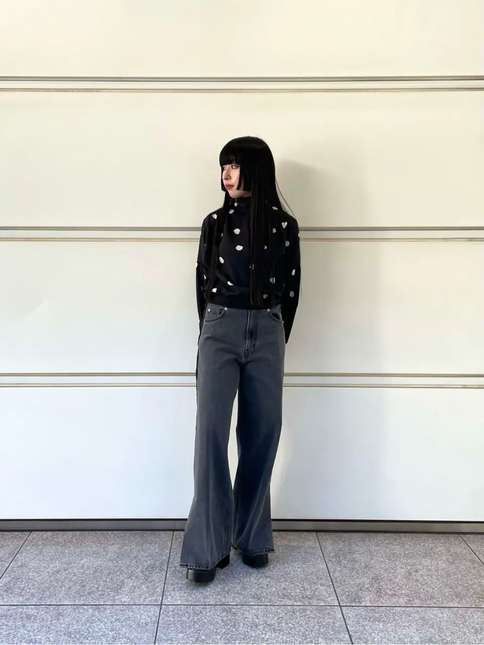 GRACE CONTINENTAL 清水　杏梨 コーディネート画像