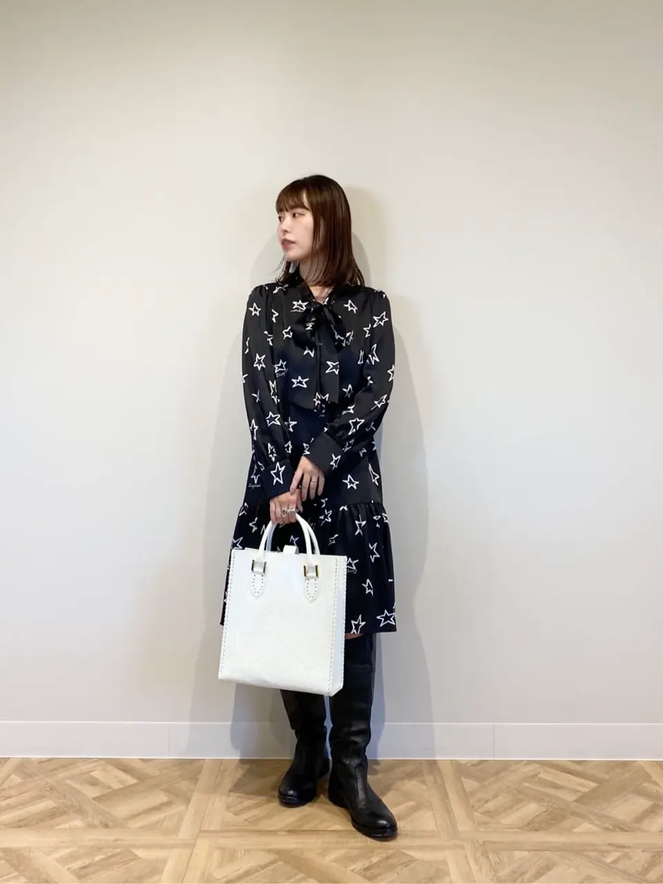 GRACE CONTINENTAL 古川温子 コーディネート画像