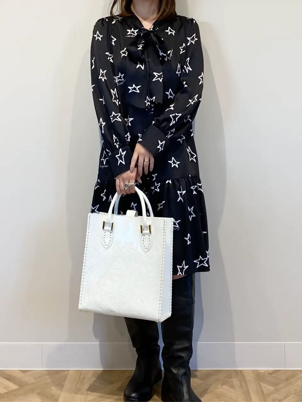 GRACE CONTINENTAL 古川温子 コーディネート画像