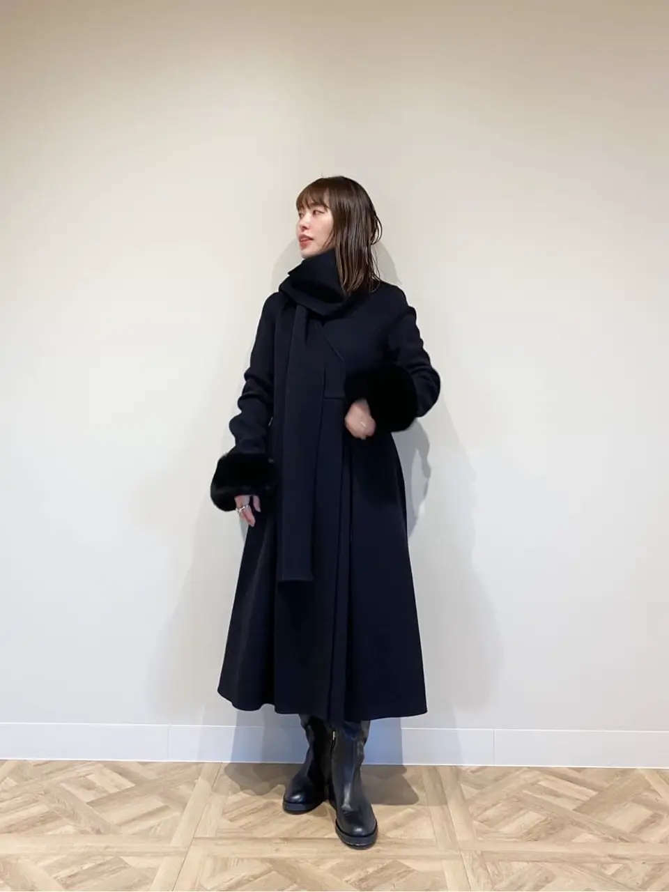 GRACE CONTINENTAL 古川温子 コーディネート画像