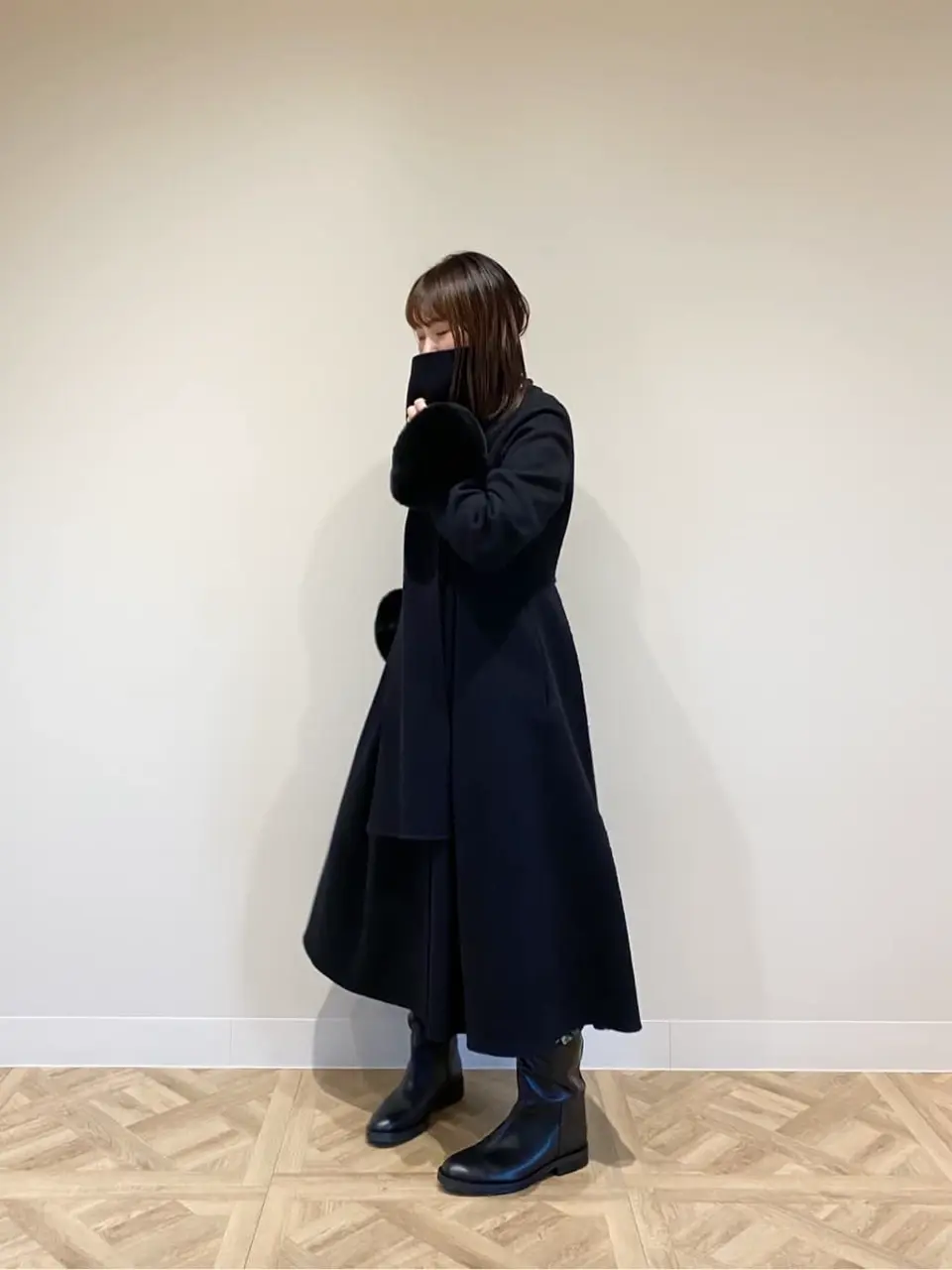 GRACE CONTINENTAL 古川温子 コーディネート画像