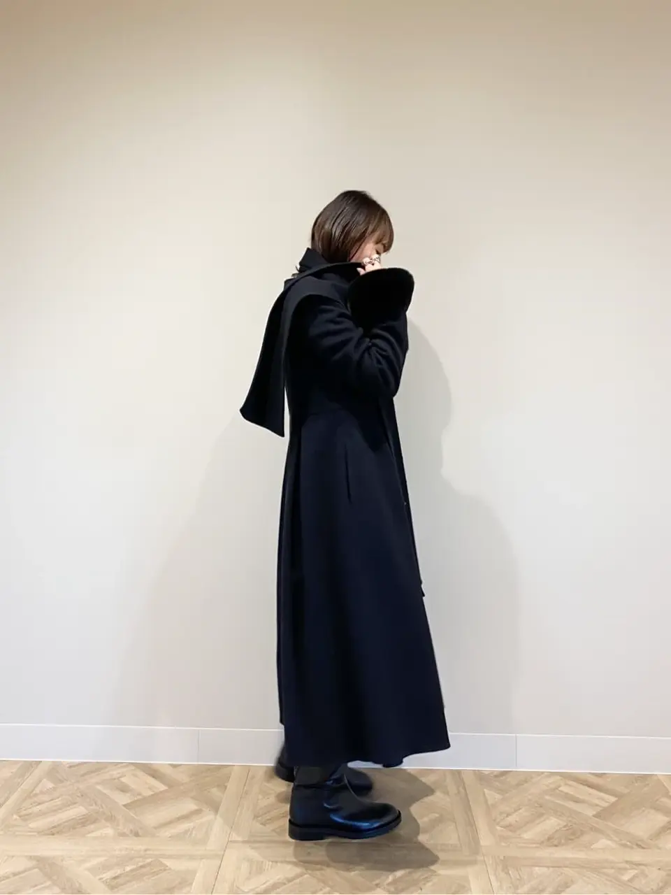 GRACE CONTINENTAL 古川温子 コーディネート画像