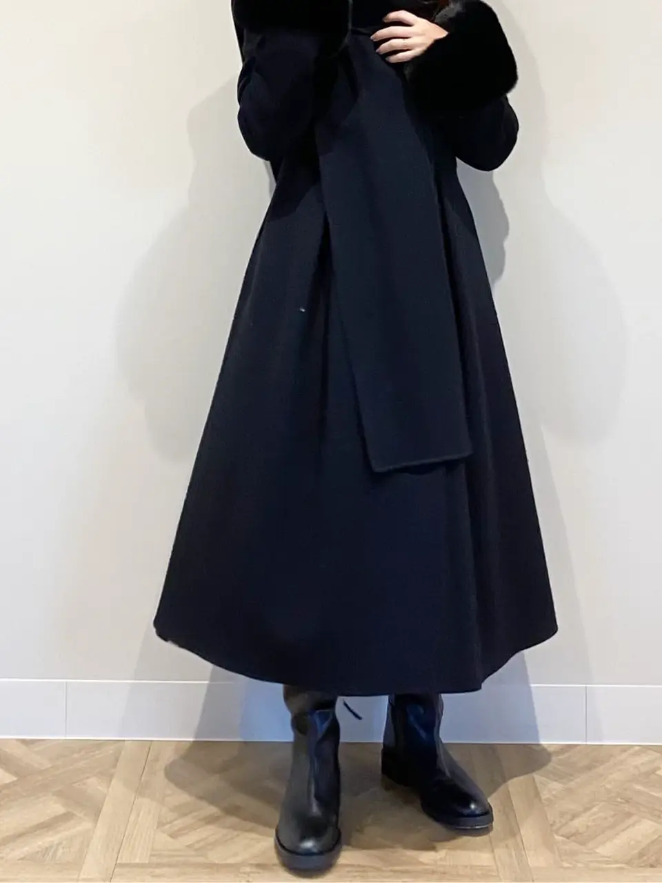 GRACE CONTINENTAL 古川温子 コーディネート画像