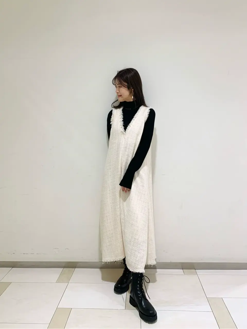 GRACE CONTINENTAL A.Kameyama コーディネート画像