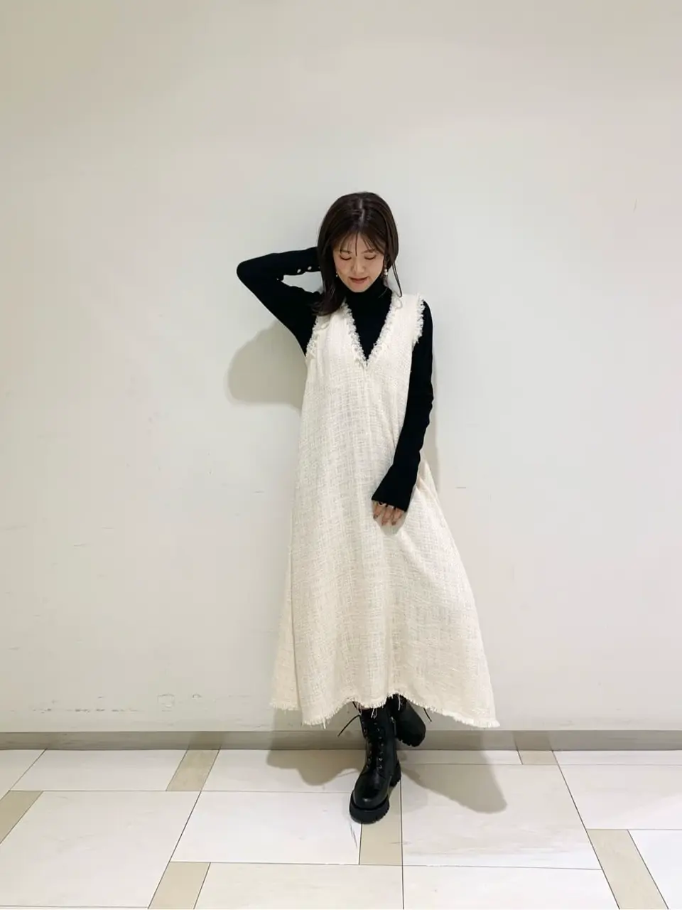 GRACE CONTINENTAL A.Kameyama コーディネート画像