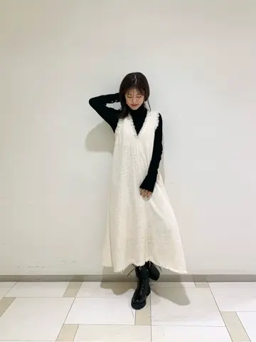 GRACE CONTINENTAL A.Kameyama コーディネート画像