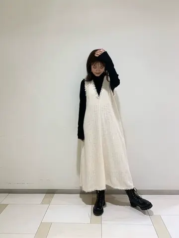 GRACE CONTINENTAL A.Kameyama コーディネート画像