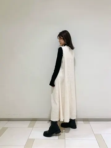 GRACE CONTINENTAL A.Kameyama コーディネート画像