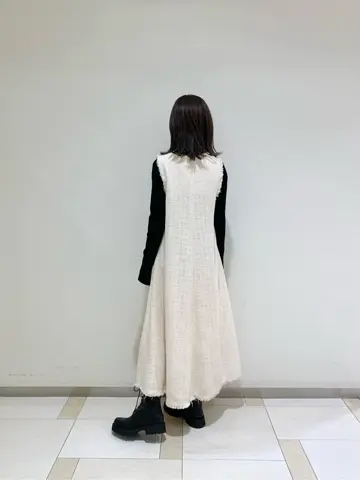 GRACE CONTINENTAL A.Kameyama コーディネート画像