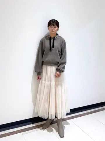 GRACE CONTINENTAL MORITA AI コーディネート画像