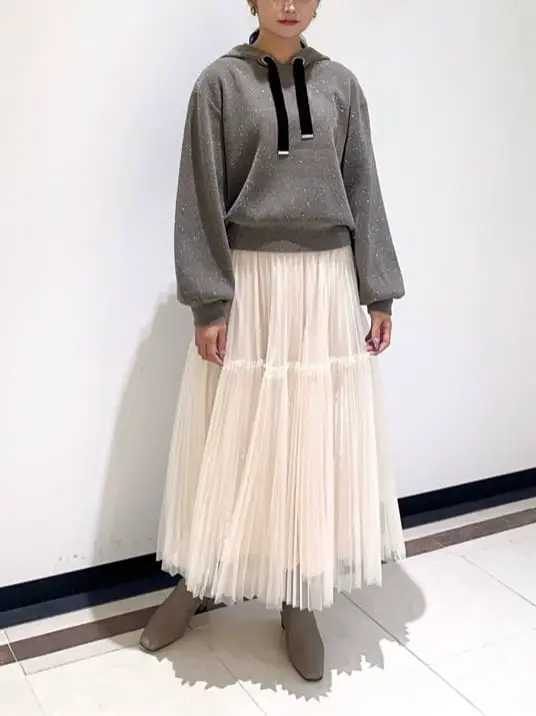 GRACE CONTINENTAL MORITA AI コーディネート画像