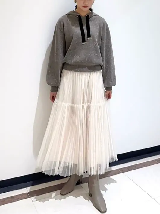 GRACE CONTINENTAL MORITA AI コーディネート画像