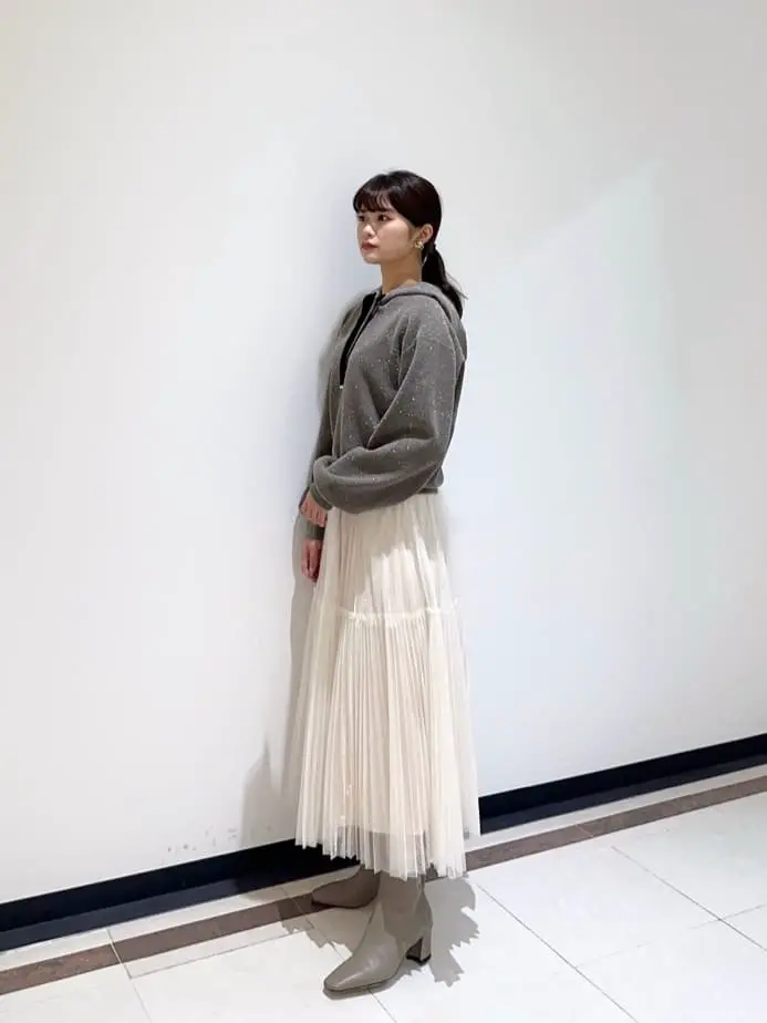 GRACE CONTINENTAL MORITA AI コーディネート画像