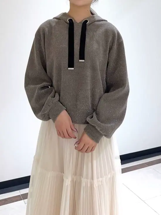 GRACE CONTINENTAL MORITA AI コーディネート画像