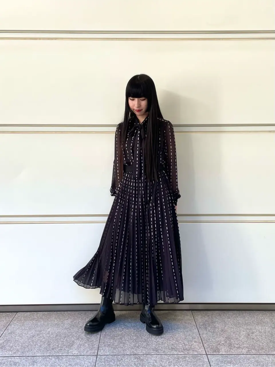 GRACE CONTINENTAL 清水　杏梨 コーディネート画像