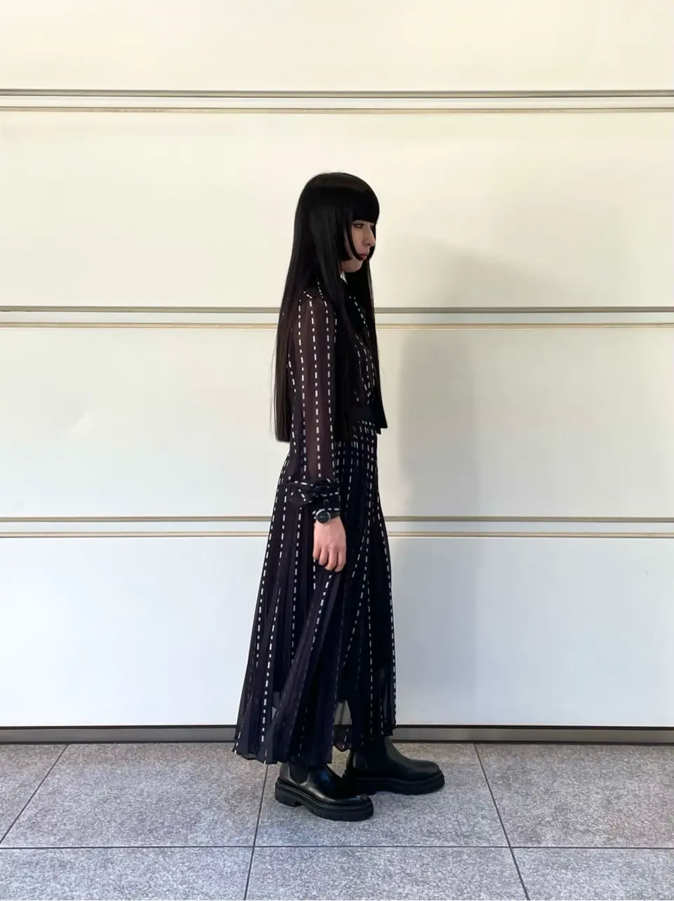 GRACE CONTINENTAL 清水　杏梨 コーディネート画像