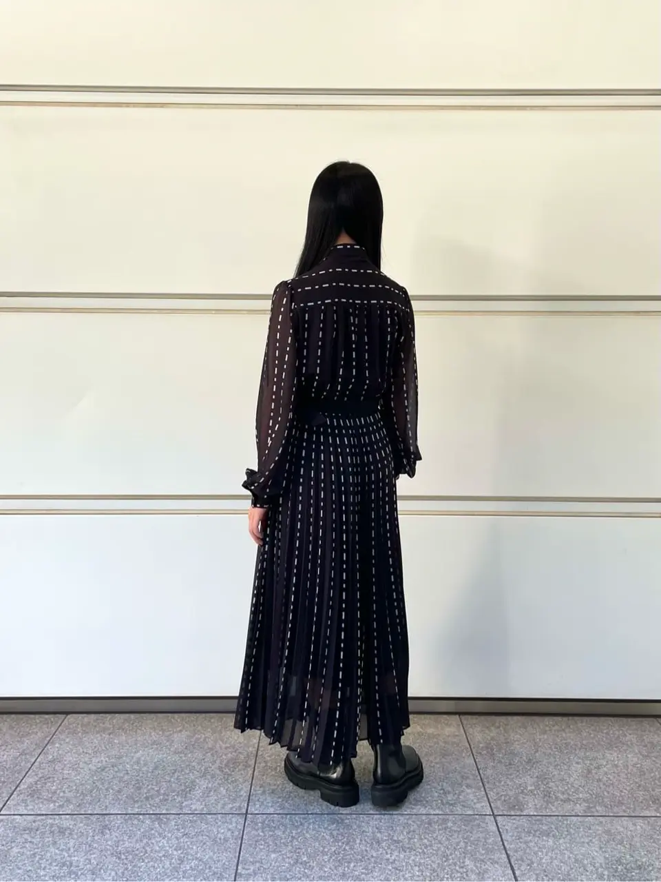 GRACE CONTINENTAL 清水　杏梨 コーディネート画像