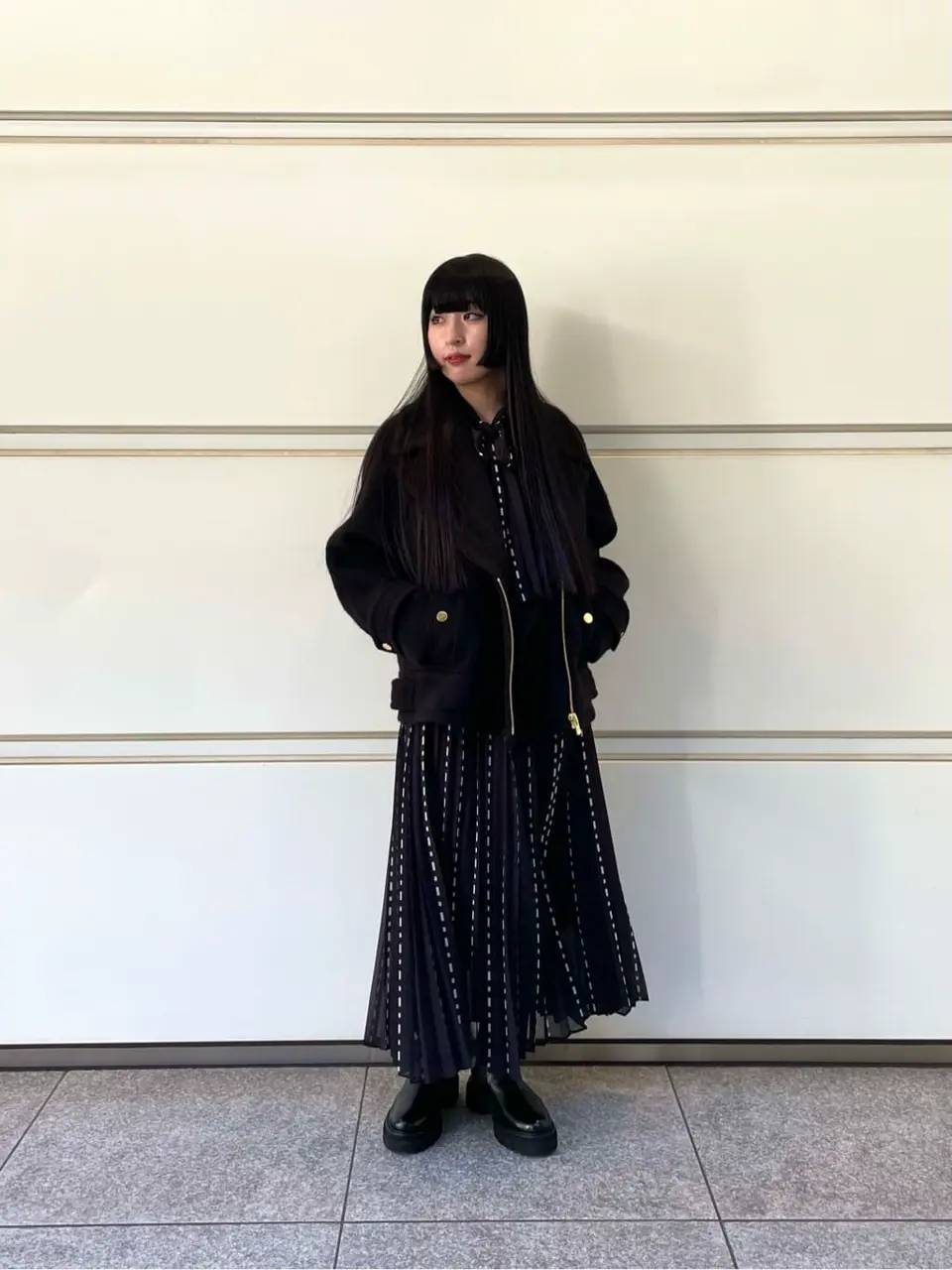 GRACE CONTINENTAL 清水　杏梨 コーディネート画像