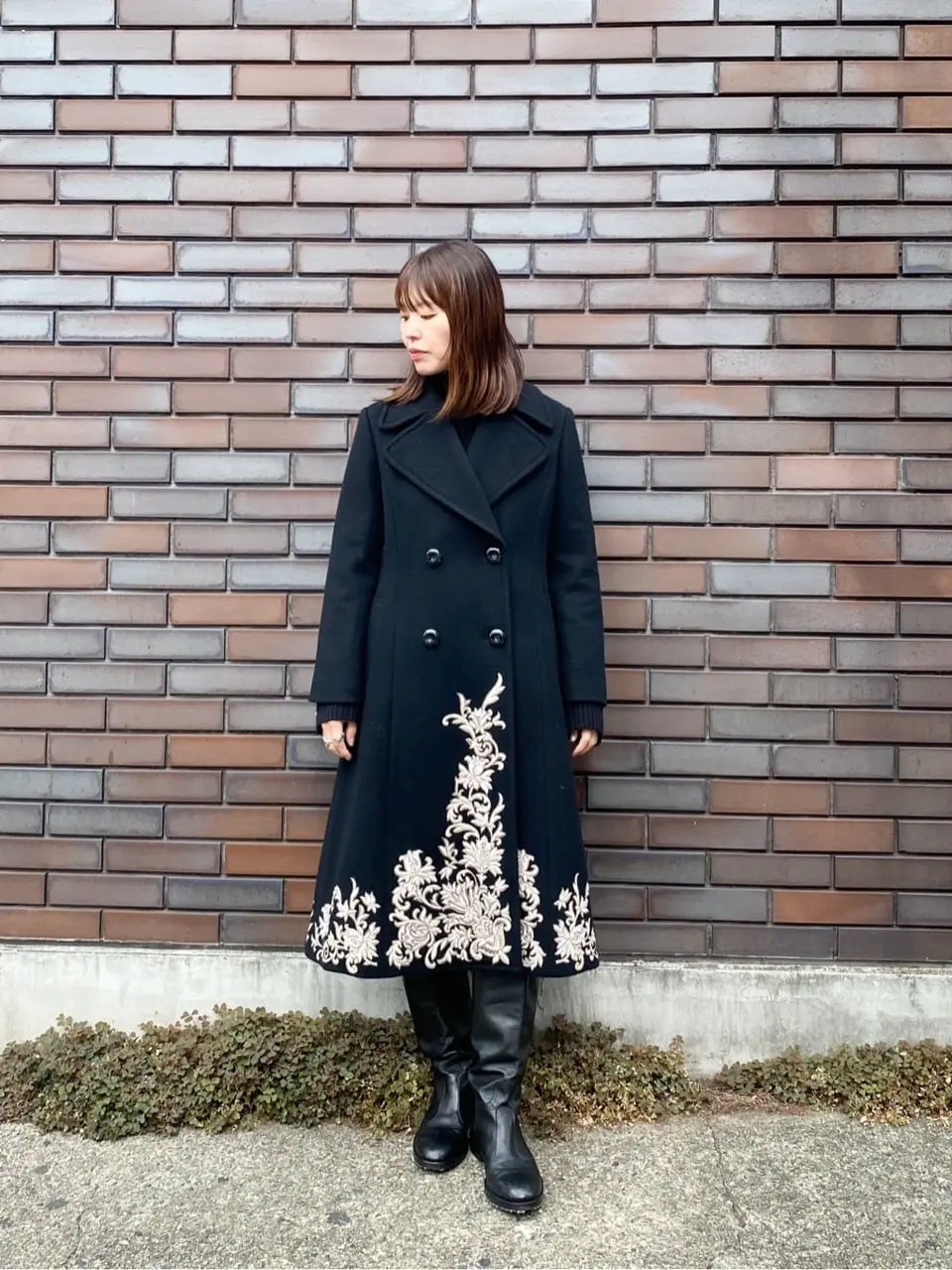 GRACE CONTINENTAL 古川温子 コーディネート画像