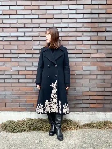 GRACE CONTINENTAL 古川温子 コーディネート画像