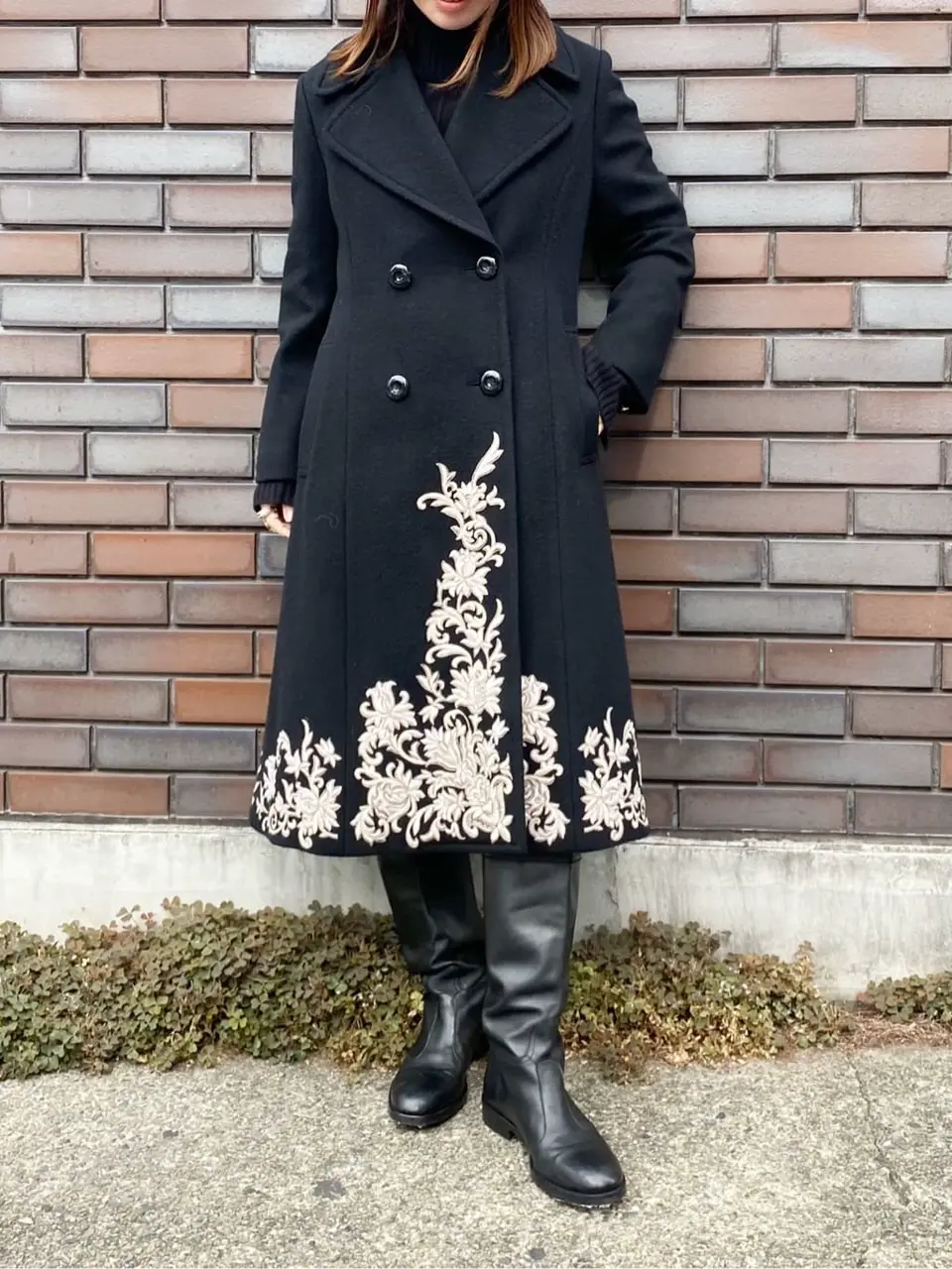 GRACE CONTINENTAL 古川温子 コーディネート画像