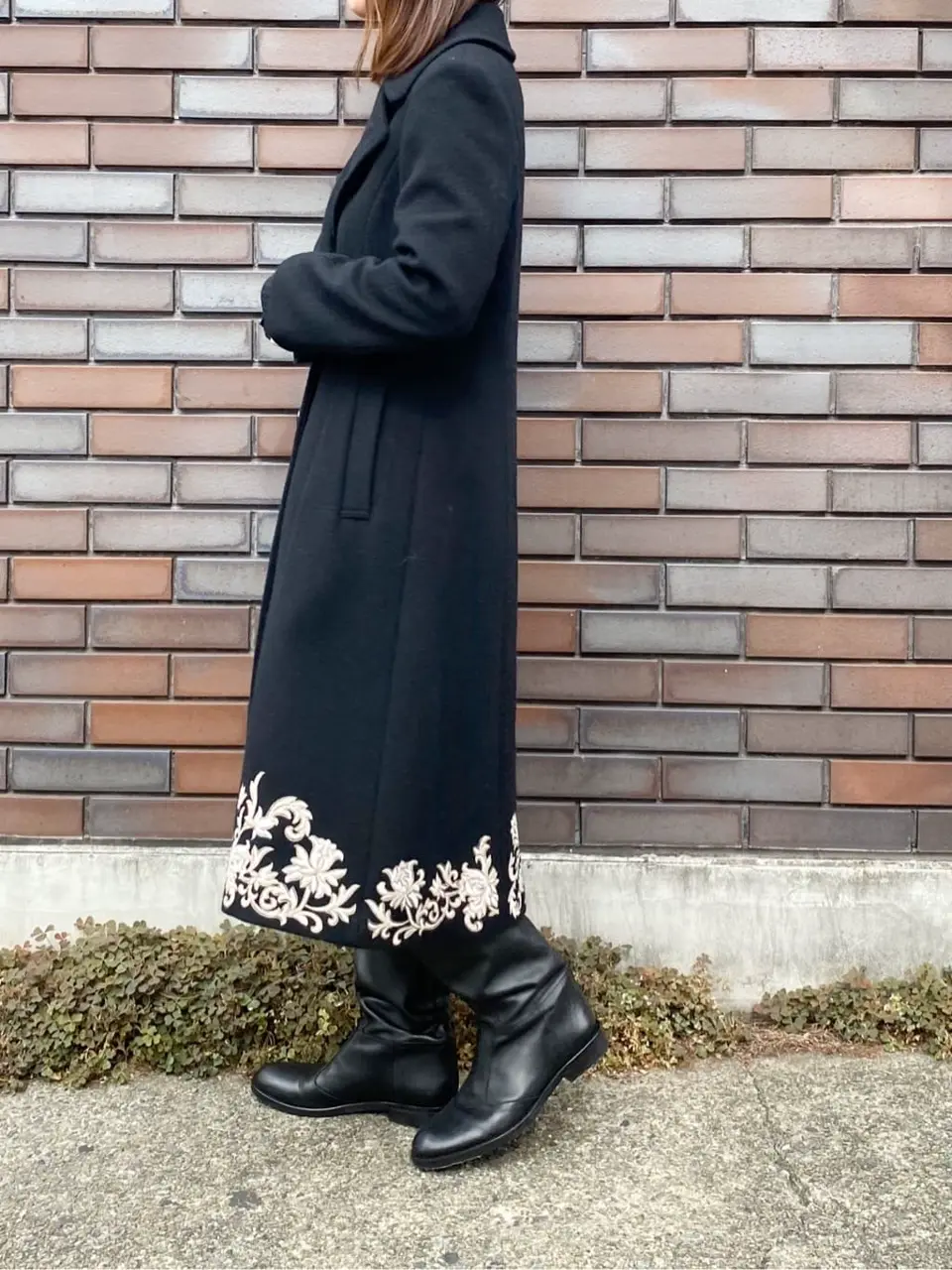 GRACE CONTINENTAL 古川温子 コーディネート画像