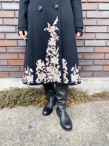 GRACE CONTINENTAL 古川温子 コーディネート画像