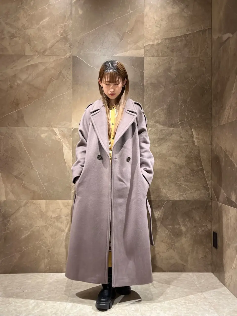 GRACE CONTINENTAL Machi コーディネート画像