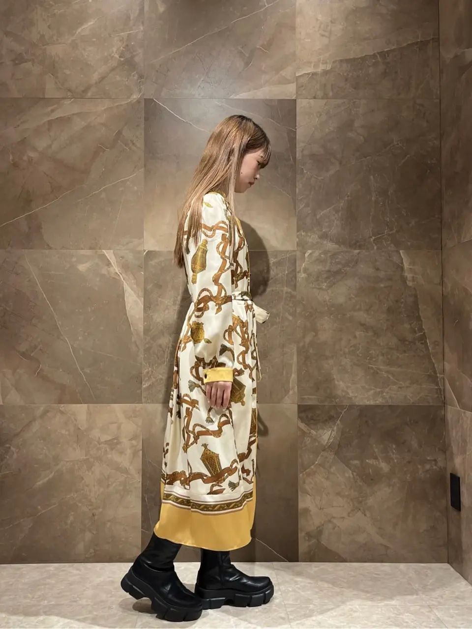 GRACE CONTINENTAL Machi コーディネート画像