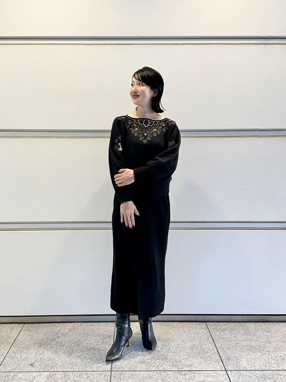 GRACE CONTINENTAL 尾田亜沙美 コーディネート画像