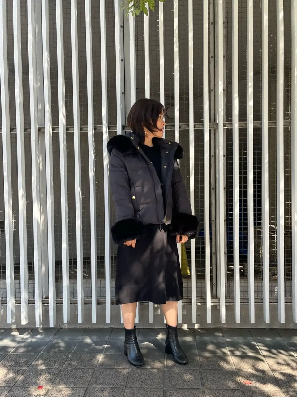 GRACE CONTINENTAL 穐山　香織 コーディネート画像