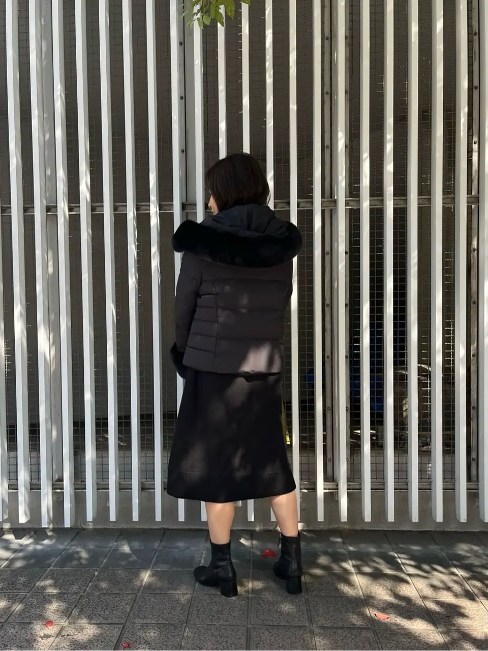 GRACE CONTINENTAL 穐山　香織 コーディネート画像