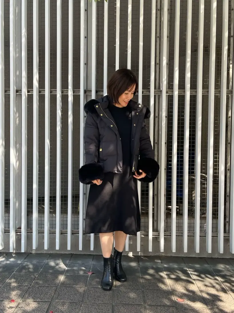 GRACE CONTINENTAL 穐山　香織 コーディネート画像