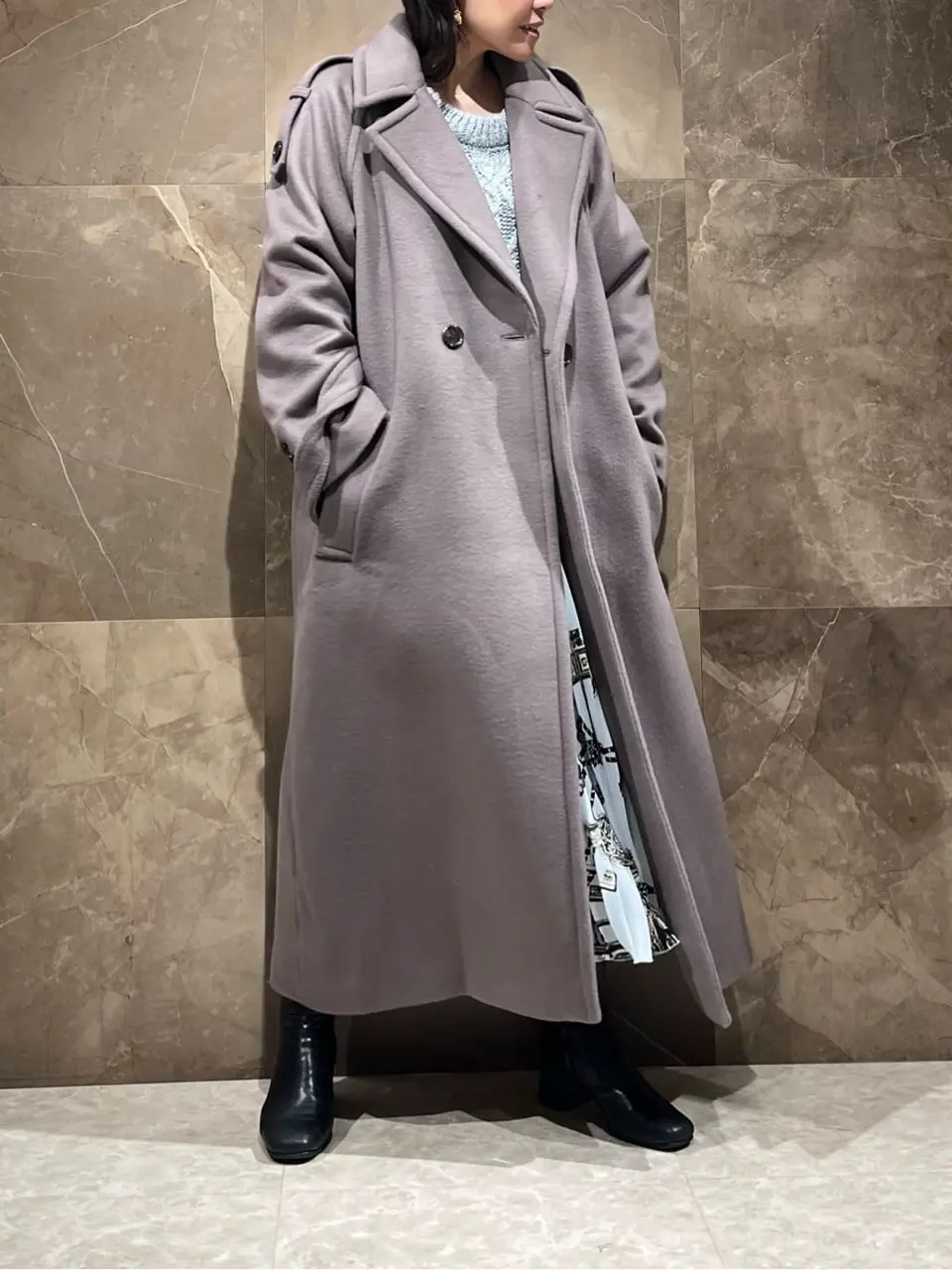 GRACE CONTINENTAL 穐山　香織 コーディネート画像