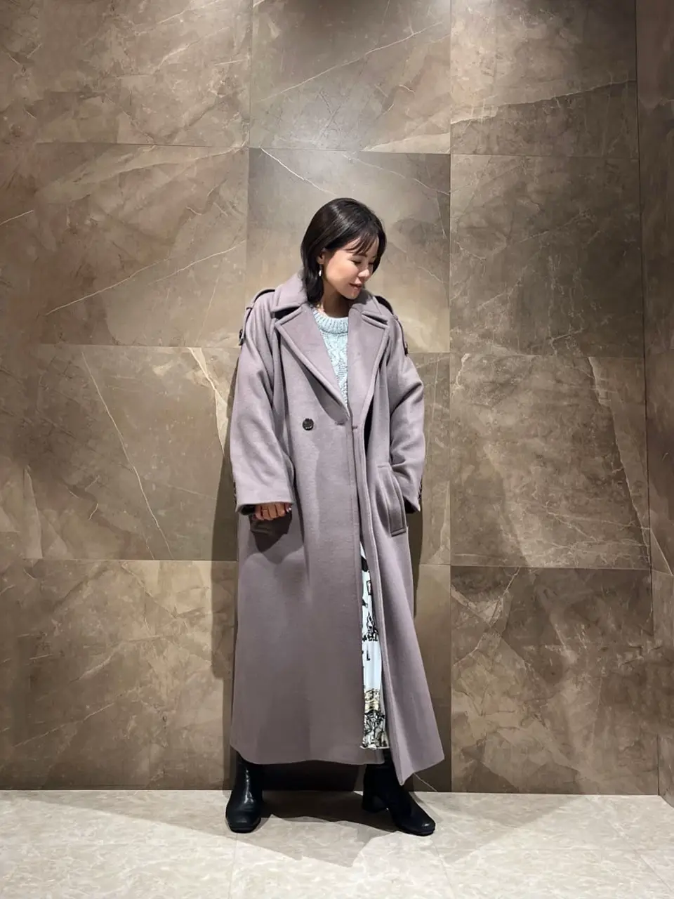 GRACE CONTINENTAL 穐山　香織 コーディネート画像