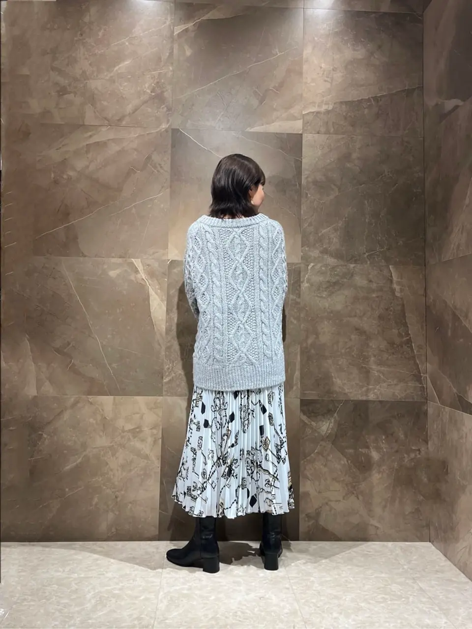 GRACE CONTINENTAL 穐山　香織 コーディネート画像