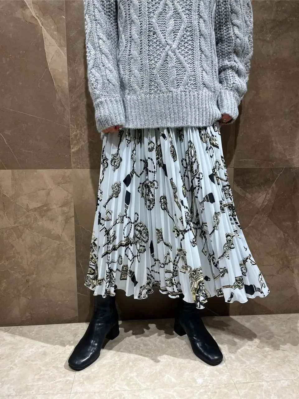 GRACE CONTINENTAL 穐山　香織 コーディネート画像