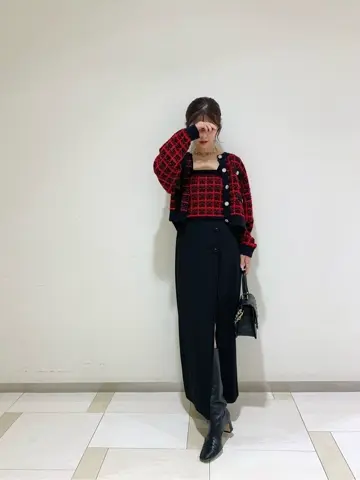 GRACE CONTINENTAL A.Kameyama コーディネート画像