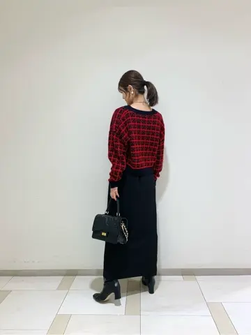 GRACE CONTINENTAL A.Kameyama コーディネート画像