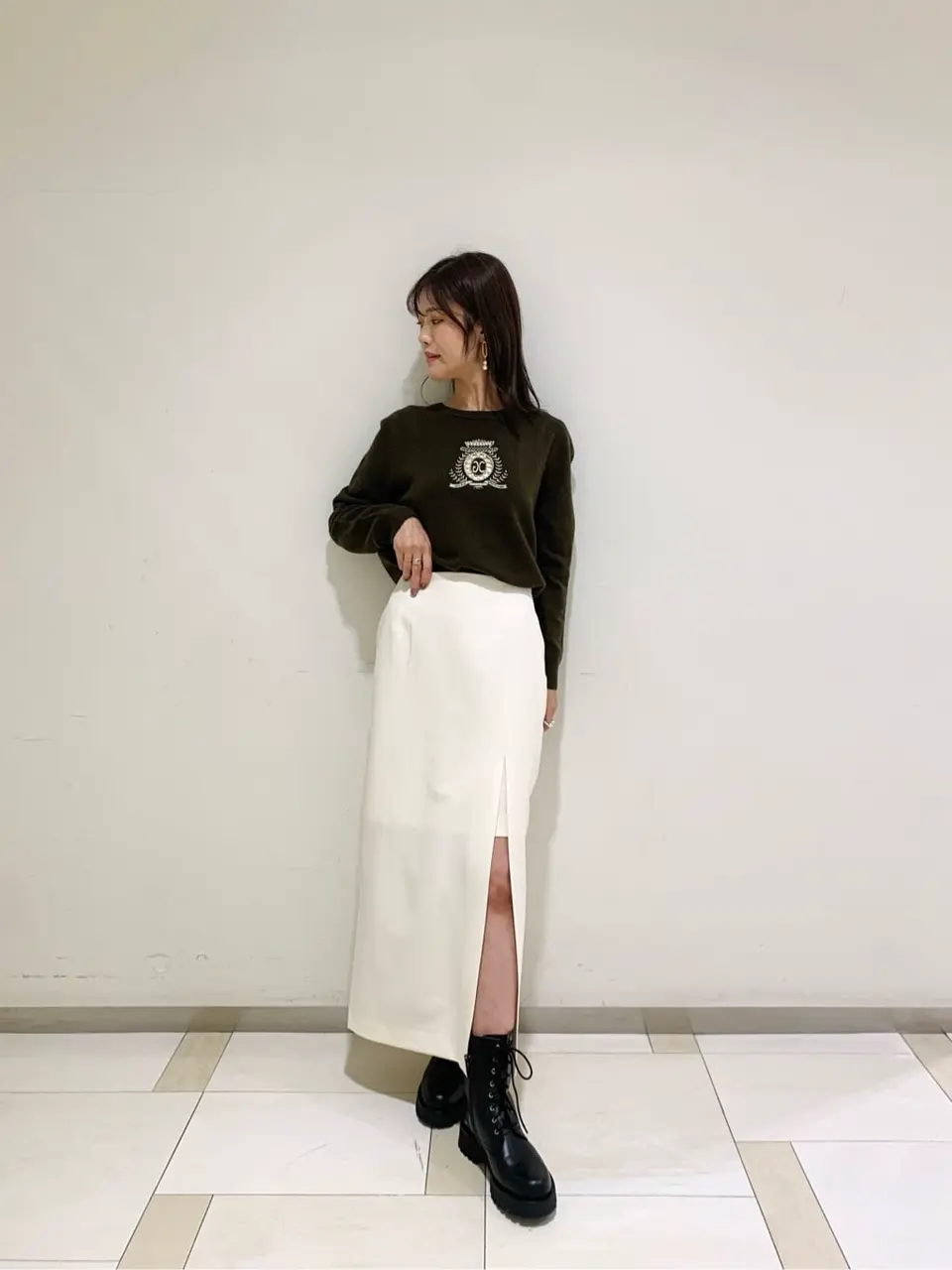 GRACE CONTINENTAL A.Kameyama コーディネート画像